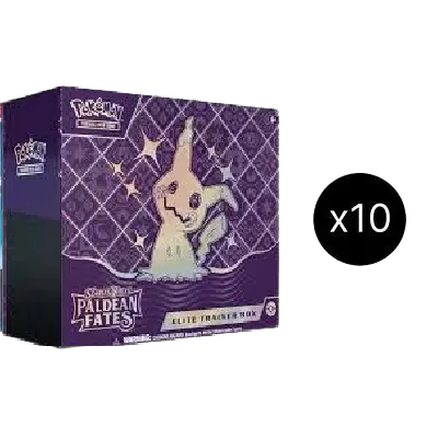 Paldean Fates Elite Trainer Box Case