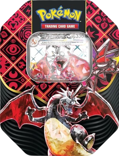 Paldean Fates International Tin [Charizard ex]