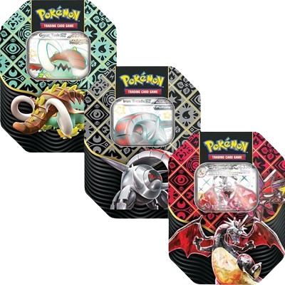 Paldean Fates International Tins [Set of 3]