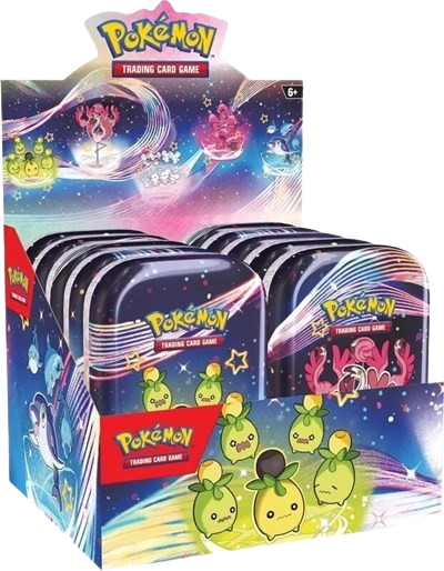 Paldean Fates Mini Tin Display