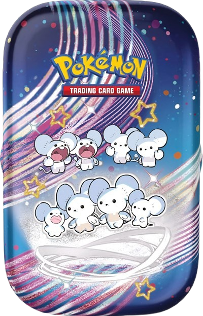 Paldean Fates Mini Tin [Maushold]