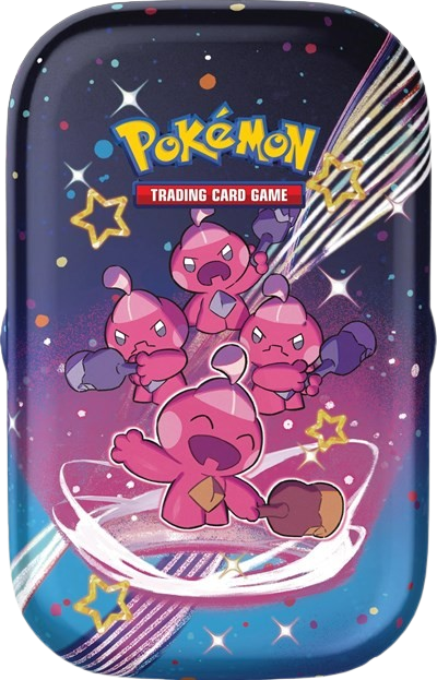 Paldean Fates Mini Tin [Tinkatink]