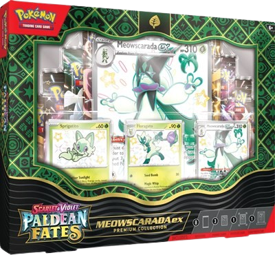 Paldean Fates Premium Collection [Meowscarada ex]