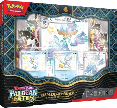 Paldean Fates Premium Collection [Quaquaval ex]