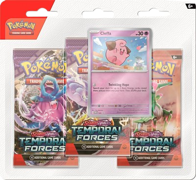 Temporal Forces 3 Pack Blister [Cleffa]