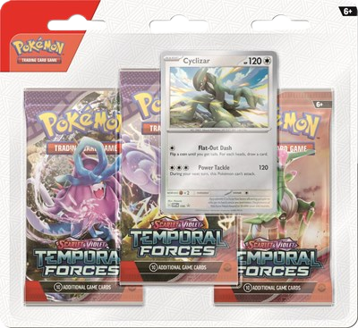 Temporal Forces 3 Pack Blister [Cyclizar]