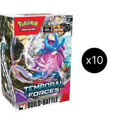 Temporal Forces Build & Battle Box Display