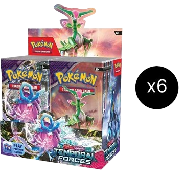 Temporal Forces Booster Box Case