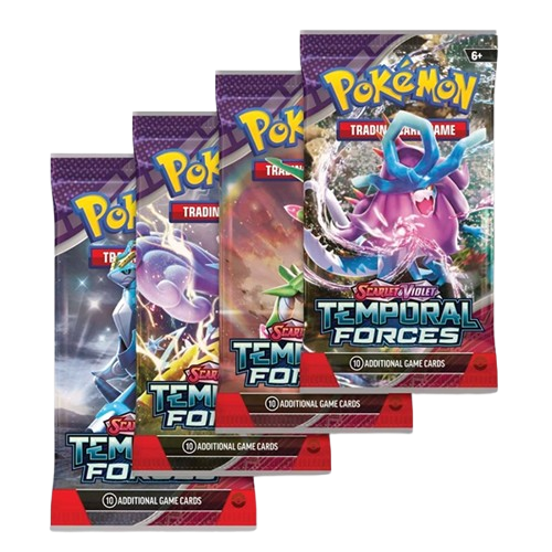 Temporal Forces Booster Pack Art Bundle [Set of 4]