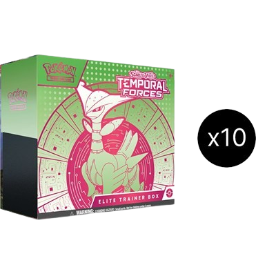 Temporal Forces Elite Trainer Box Case - Walking Wake