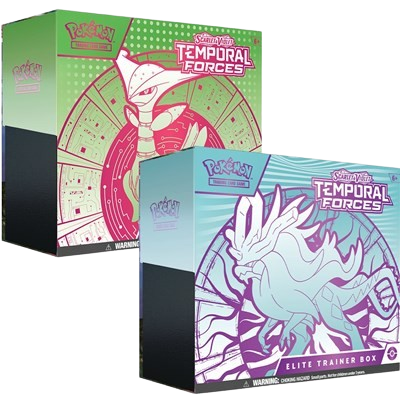 Temporal Forces Elite Trainer Box [Set of 2]