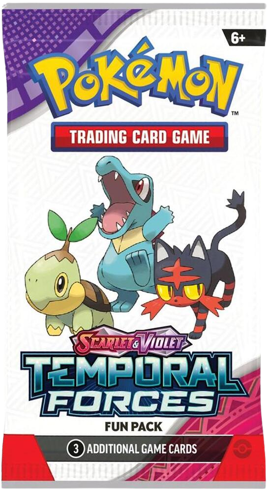 Temporal Forces Fun Pack