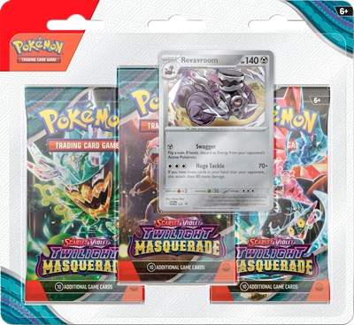 Twilight Masquerade 3 Pack Blister [Revavroom]