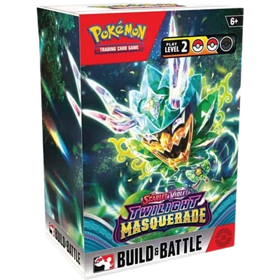 Twilight Masquerade Build & Battle Box