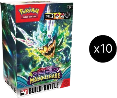 Twilight Masquerade Build & Battle Box Display
