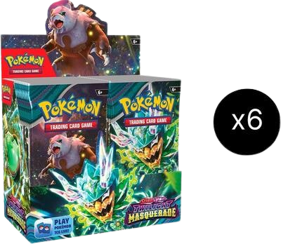 Twilight Masquerade Booster Box Case