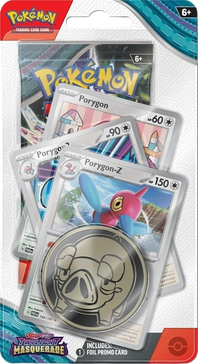 Twilight Masquerade Premium Checklane Blister [Porygon]