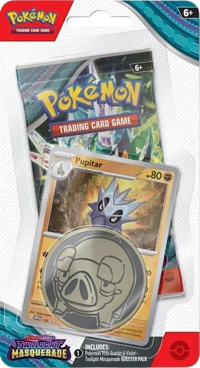 Twilight Masquerade Single Pack Blister [Pupitar]