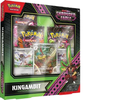 Kingambit Illustration Collection Case