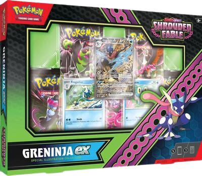 Shrouded Fable Greninja ex Special Illustration Collection