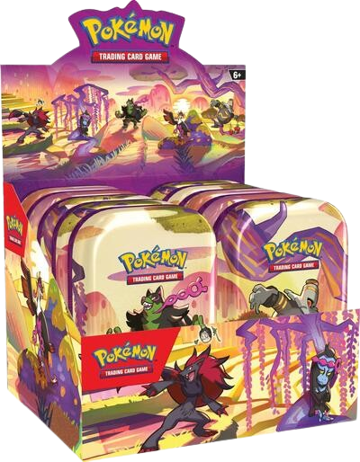 Shrouded Fable Mini Tin Display