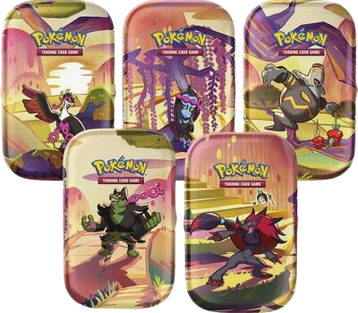 Shrouded Fable Mini Tin [Set of 5]