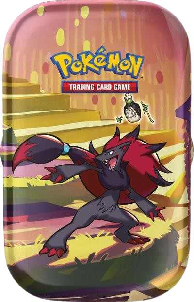 Shrouded Fable Mini Tin (Zoroark)