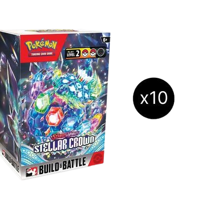 Stellar Crown Build and Battle Box [Set of 10]