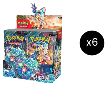 Stellar Crown Booster Box Case