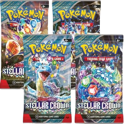 Stellar Crown Booster Pack Art Bundle [Set of 4]