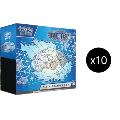 Stellar Crown Elite Trainer Box Case