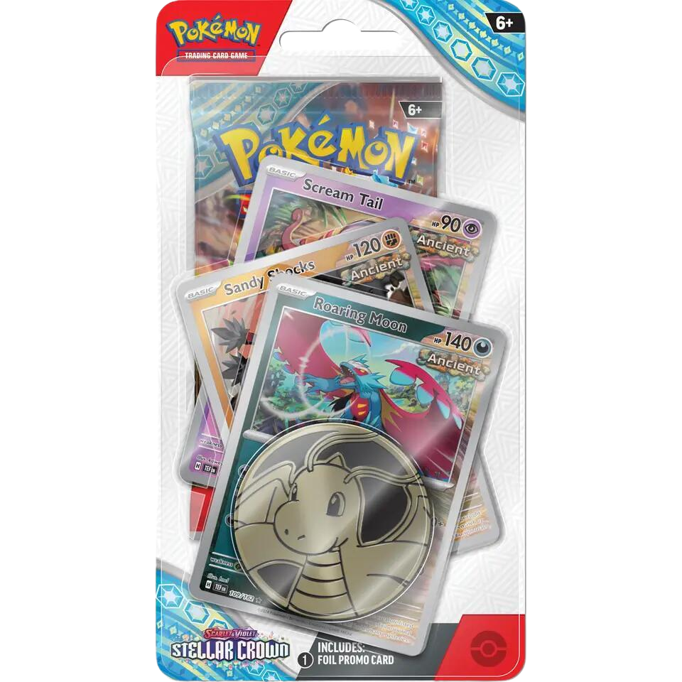 Stellar Crown Premium Checklane Blister [Roaring Moon]
