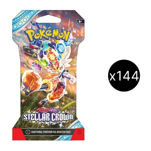 Stellar Crown Sleeved Booster Master Carton