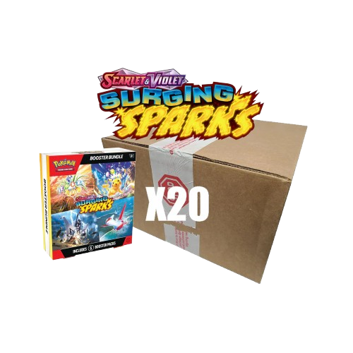 Surging Sparks Booster Bundle Case