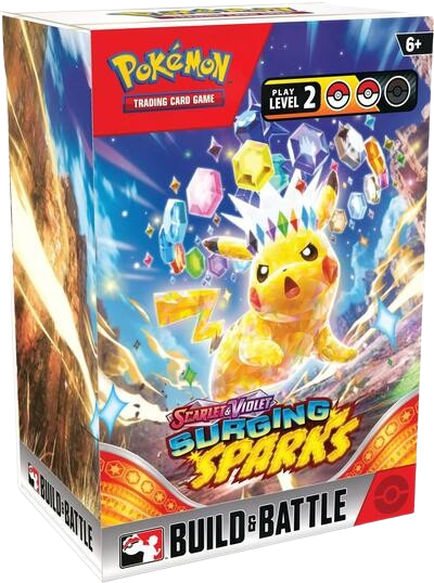 Surging Sparks Build & Battle Box