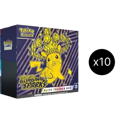 Surging Sparks Elite Trainer Box Case