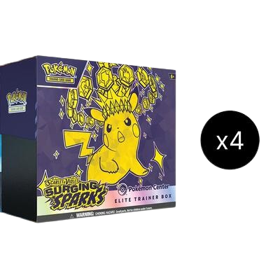 Surging Sparks Elite Trainer Box (Exclusive) Case
