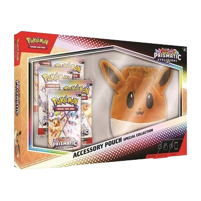 Prismatic Evolutions Accessory Pouch Special Collection Case