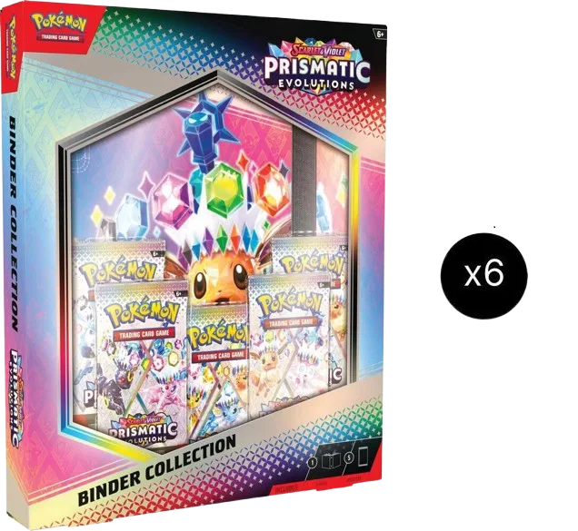 Prismatic Evolutions  Binder Collection Case