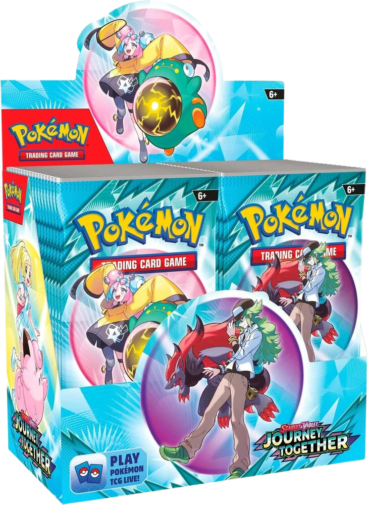Journey Together Booster Box