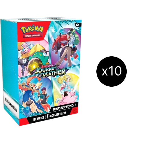 Journey Together Booster Bundle Case