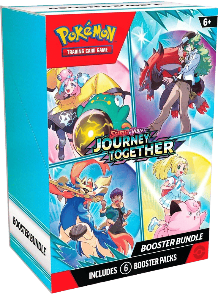 Journey Together Booster Bundle