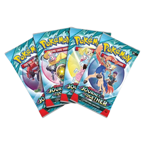 Journey Together Booster Pack Art Bundle [Set of 4]
