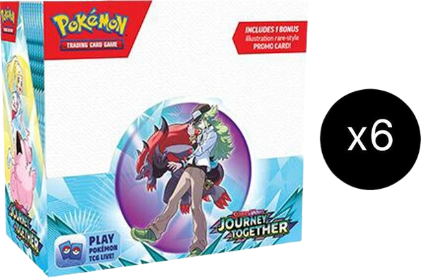 Journey Together Enhanced Booster Box Case
