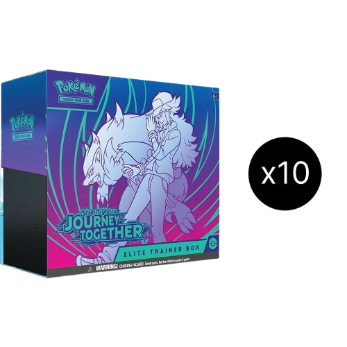 Journey Together Elite Trainer Box Case
