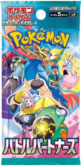 Battle Partner Booster Pack