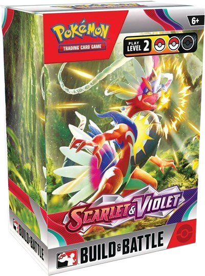 Scarlet & Violet Build & Battle Box