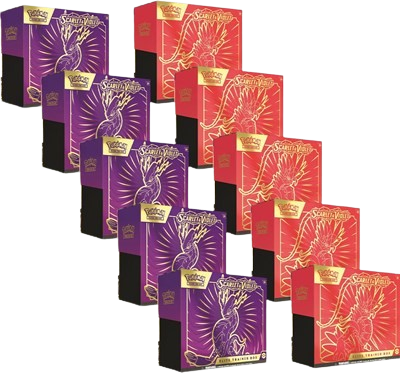 Scarlet & Violet Elite Trainer Box Case