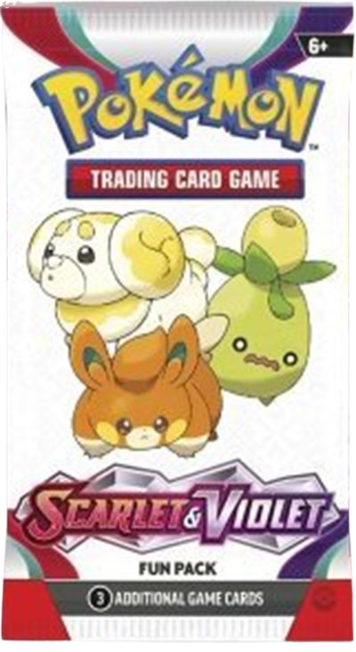 Scarlet & Violet Fun Pack
