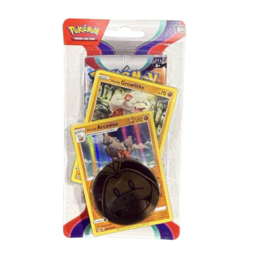 Scarlet & Violet Premium Checklane Blister [Hisuian Arcanine]